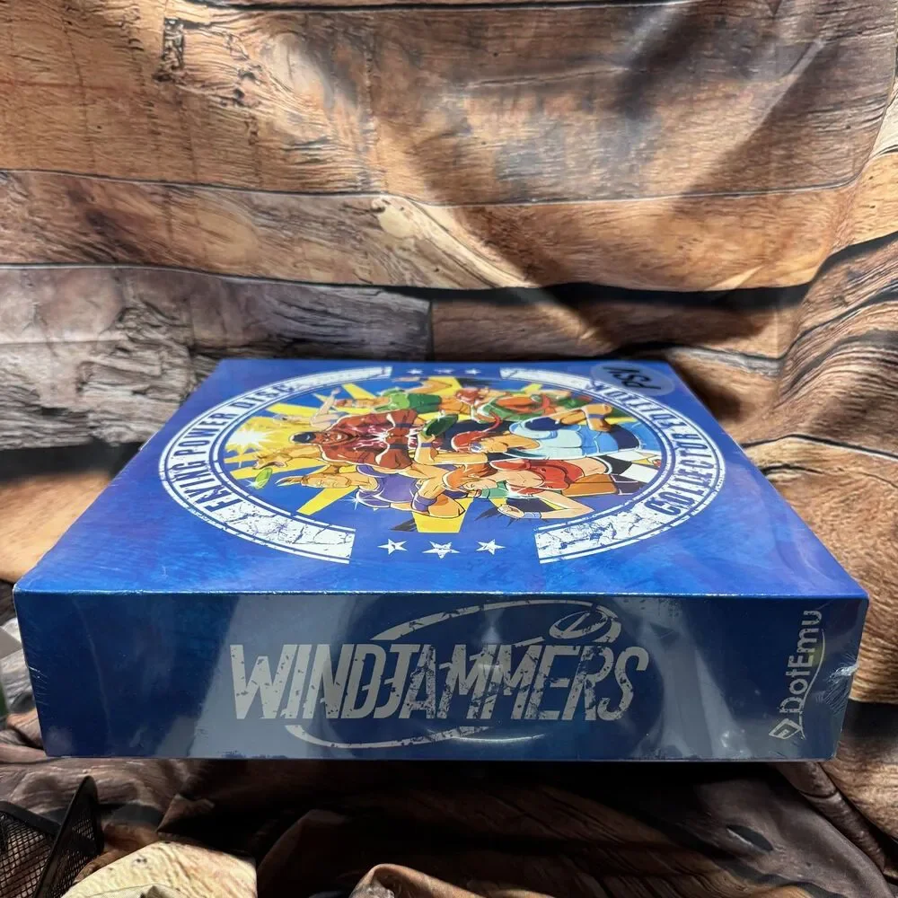 Windjammers Flying Power Disc Collector Edition Sony PlayStation Vita PSV New